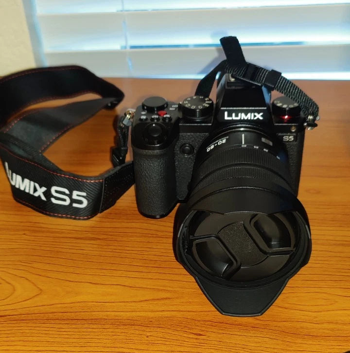 Panasonic LUMIX S5 Mirrorless Interchangeable Lens Camera Black