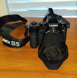 Panasonic LUMIX S5 Mirrorless Interchangeable Lens Camera Black