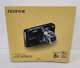 Fujifilm Finepix JZ250 Compact Digital Camera NEW