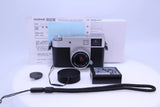 FUJIFILM X-half Silver Compact Digital Camera Excellent Condition Low Shutter