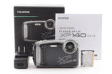 Fujifilm FinePix XP140 Digital Camera BLACK Box, battery & charger Good