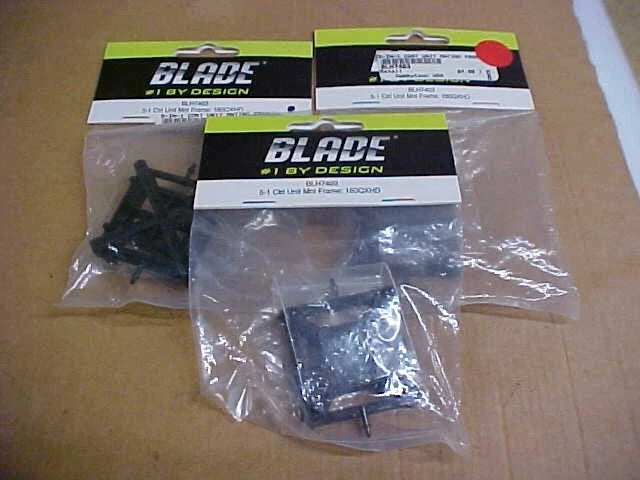 BLADE QUADCOPTER PART BLH7403 (3 PKGS)= 5-IN-1 CONTROL UNIT MOUNT FRAME: 180QXHD