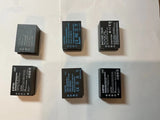 Fujifilm NP-T125 Battery Set of 6, Rechargeable Camera Batteries From Japan