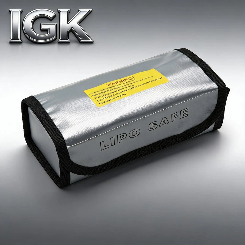 LiPo Battery Fireproof Explosion-Proof Safety Charging Bag for RC Car Drone