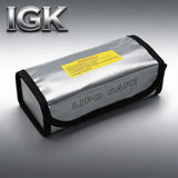 LiPo Battery Fireproof Explosion-Proof Safety Charging Bag for RC Car Drone