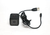 GoPro HERO Session HD action camera with USB cable and black power lead