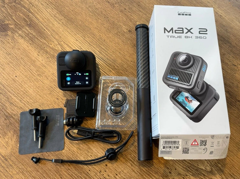 GoPro MAX 2 8K 360 Action Camera - Black
