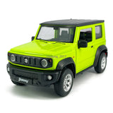 1/24 Suzuki Jimny Model Toy Car Diecast SUV Toy Vehicle Boys Toys Gifts Green Battery