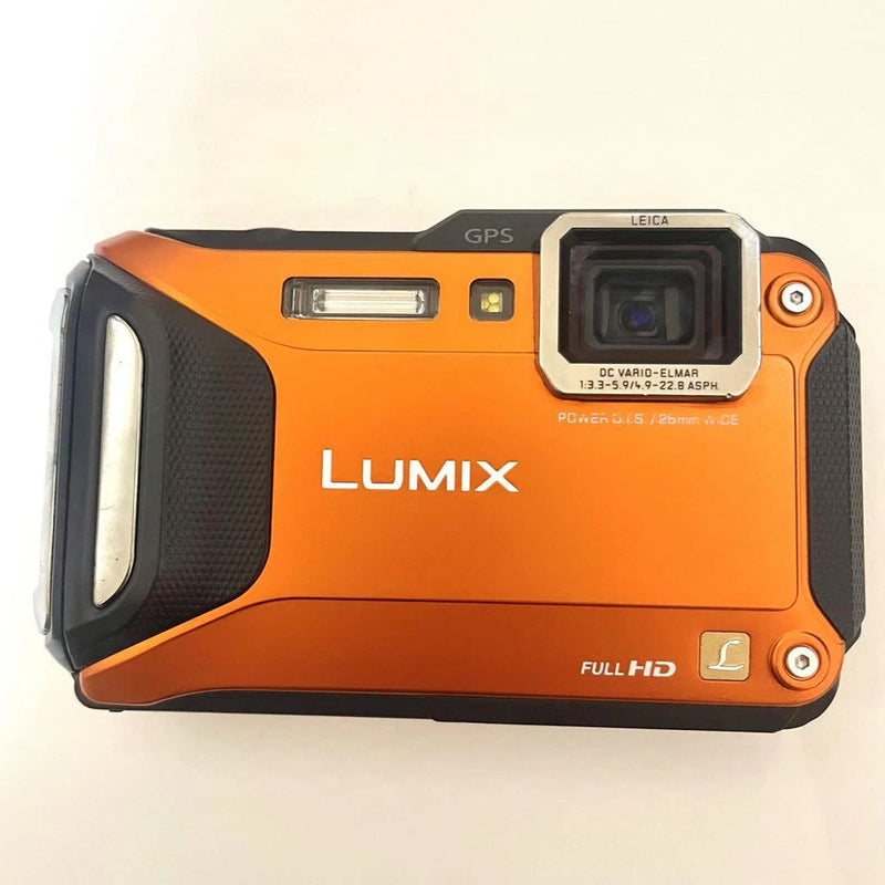 Panasonic LUMIX FT DMC-FT5-D with Battery charger