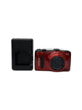 FUJIFILM Compact Digital Camera FinePix F550EXR [Red] Used
