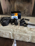 Panasonic LUMIX DMC-FZ50 10.1MP Digital Camera Leica Silver 12x Zoom Accessories