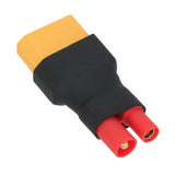 HXT 3.5mm Male-/Female+ to XT90 Female No Wires Adapter For RC Lipo Battery Toys