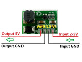 8W 2.2V 2.4V 2V 2.5V 4.2V 3V 3.3V 3.7V to 5V DC DC Boost Converter for arduiuo