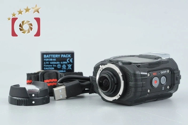 Ricoh WG-M1 Waterproof Action Camera Black Used B Condition