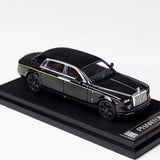 SW 1/64 Scale Rolls-Royce Phantom VII Black Diecast Car Model Toy Gift
