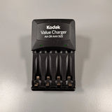 Kodak Value Charger battery charger for AA or AAA batteries, front view