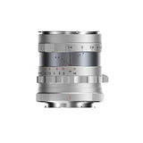 Thypoch Simera 35mm f1.4 for Fujifilm X Mount Lens (Silver)