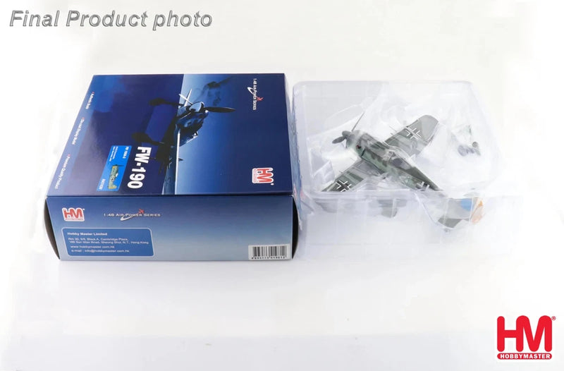 FW 190A-3 III JG.2 COMMANDER HPTM.HANS HAHN WWII - HM HA7430 1/48