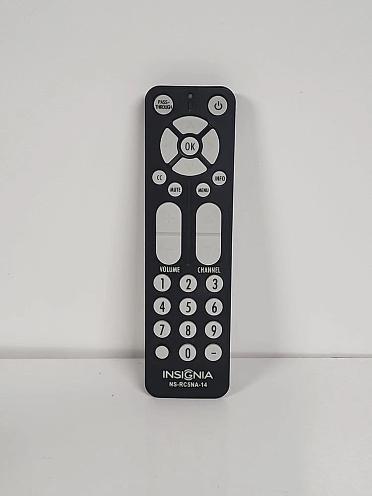 Insignia Remote Control NS-RC5NA-14 For Digital Analog TV Converter Box NS-DXA2 Converter