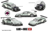 Kaido House x MINI GT 1:64 S13-R KAIDO WORKS V1 Diecast Model Car