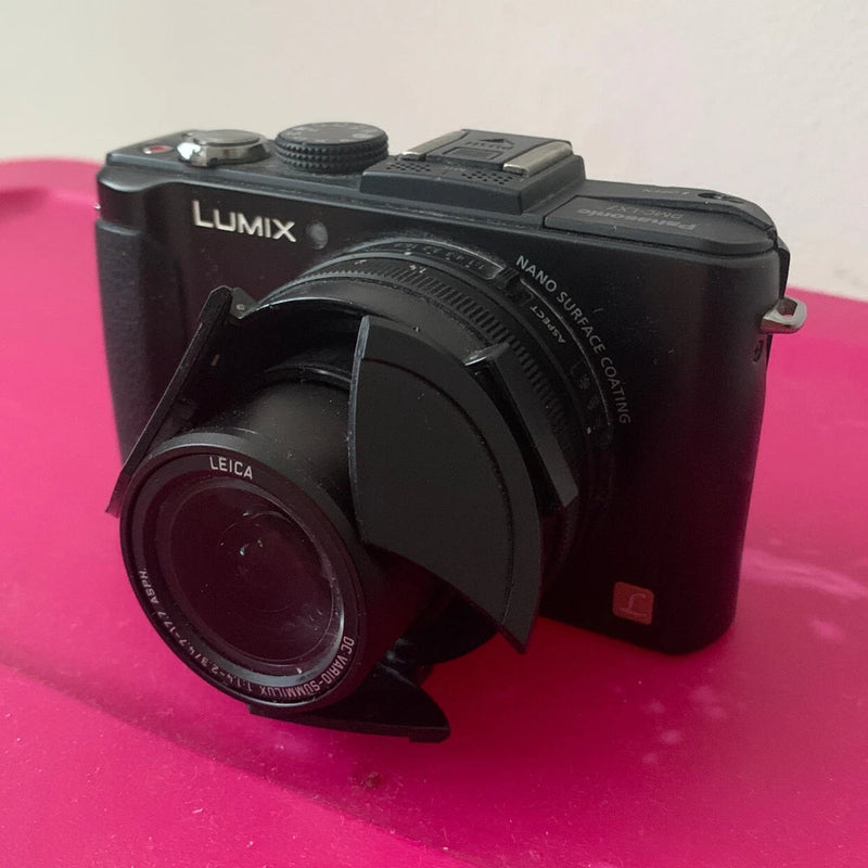 Panasonic LUMIX DMC-LX7 10.1MP Digital Camera - Black