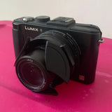 Panasonic LUMIX DMC-LX7 10.1MP Digital Camera - Black