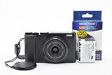 [Almost Unused] Fuji Fujifilm XF10 24.2MP Black Compact Digital Camera JAPAN