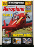 R/C model aeroplane magazine cover with red RC airplane