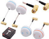 5.8G Clover Leaf  Right Angle SMA Female Antenna Gains FPV Aerial Photo RC