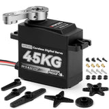 45KG Servo Motor Steering High Torque for RC??Smraza HV 8.4V Coreless Waterpro...
