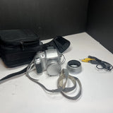 Fujifilm Finepix s3000 Retro Digital Bridge Camera 3.2mp 6x zoom Bag - Working
