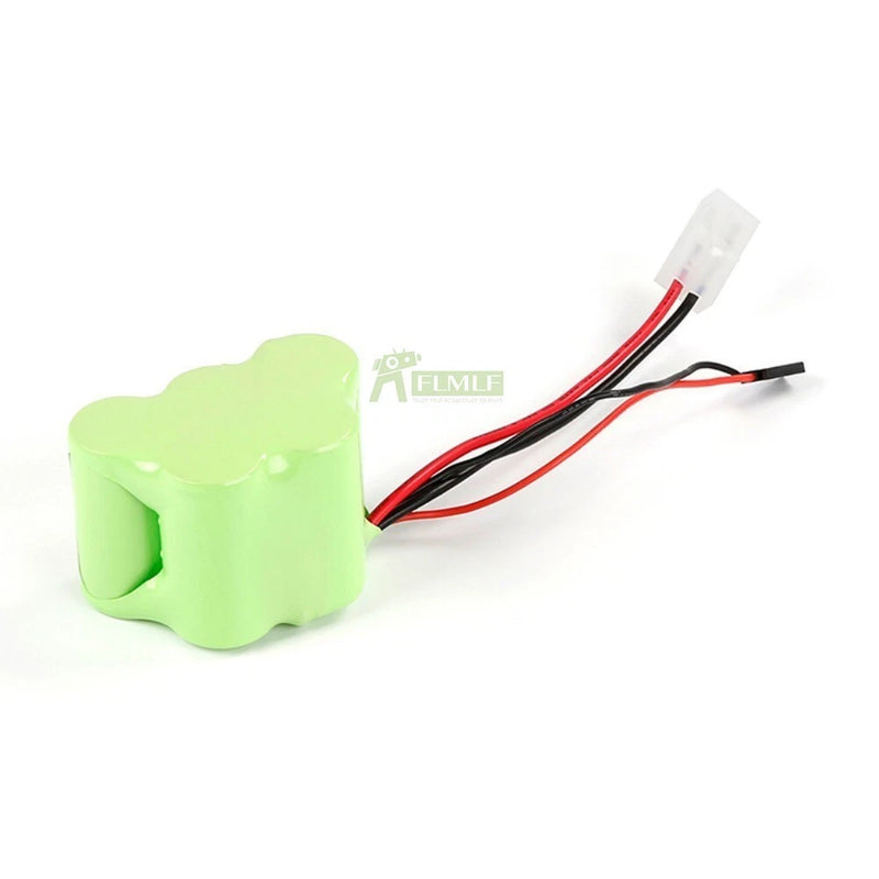 FLMFL NI-MH 3000mAh 6V Battery for HPI Rovan KM Baja 5B Losi FG Redcat RC 1/5 Battery