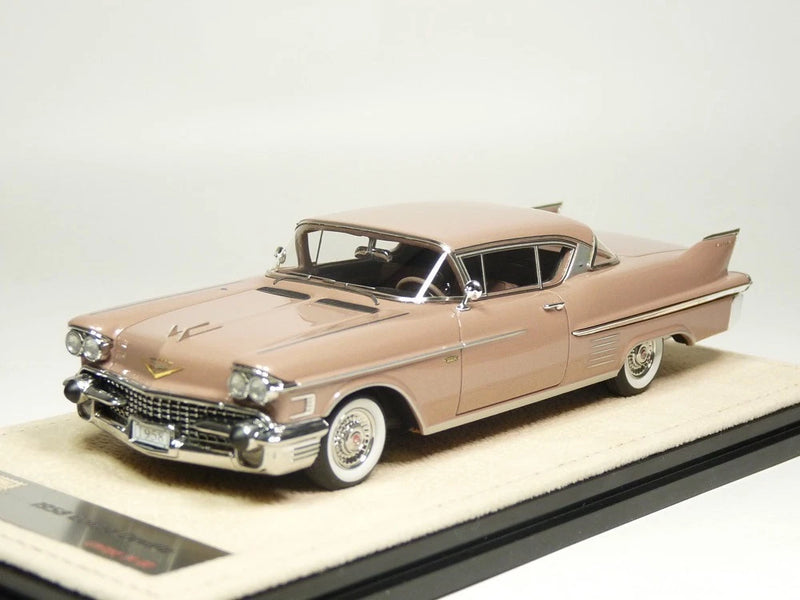 Stamp GLM STM58604 1/43 '58 Cadillac Coupe De Ville Resin Model Car