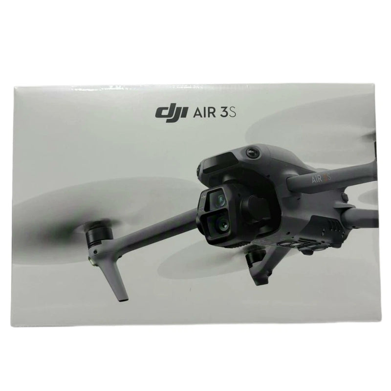 DJI Air 3S drone unit with front gimbal camera