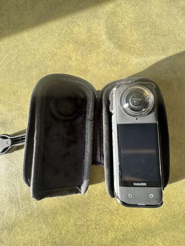 Insta360 X4-8K Waterproof 360 Degree Action Camera w/ Removable Lens Guard