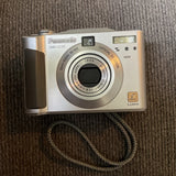 Panasonic Lumix DMC-LC33 3.2MP Compact Digital Camera For Parts System Error