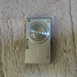 Panasonic LUMIX Silver Compact Digital Camera Lightly Used Excellent Condition