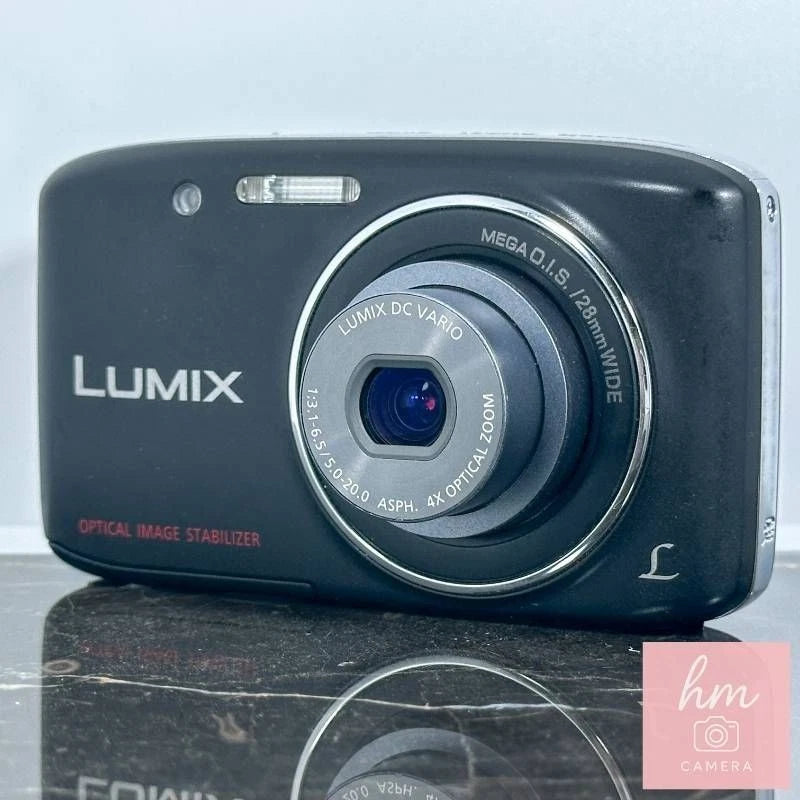 Panasonic LUMIX DMC-S2 Compact Digital Camera 14.1MP 4x Zoom Wide Angle From Jap