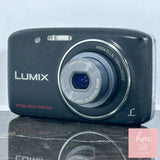 Panasonic LUMIX DMC-S2 Compact Digital Camera 14.1MP 4x Zoom Wide Angle From Jap