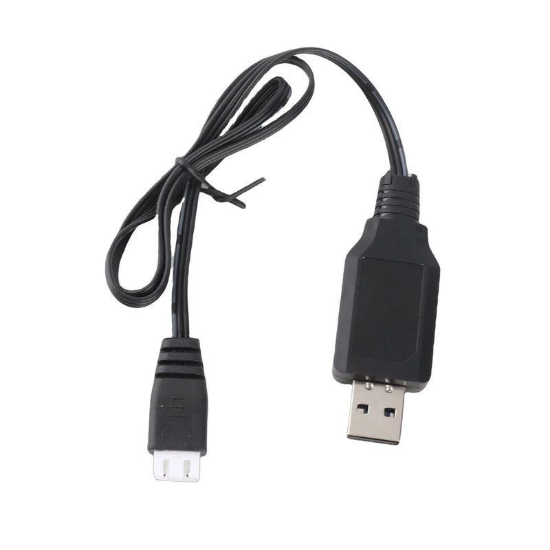 1/16 RC Car Charger 7.4V 1000mA Lipo Battery USB Charger Charging Cable Fo AP9 Battery