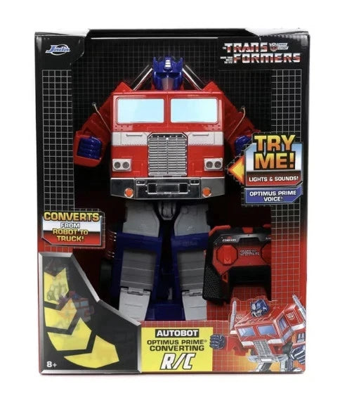 Transformers Optimus Prime Converting RC Vehicle Remote Control Toy New With Box Converter