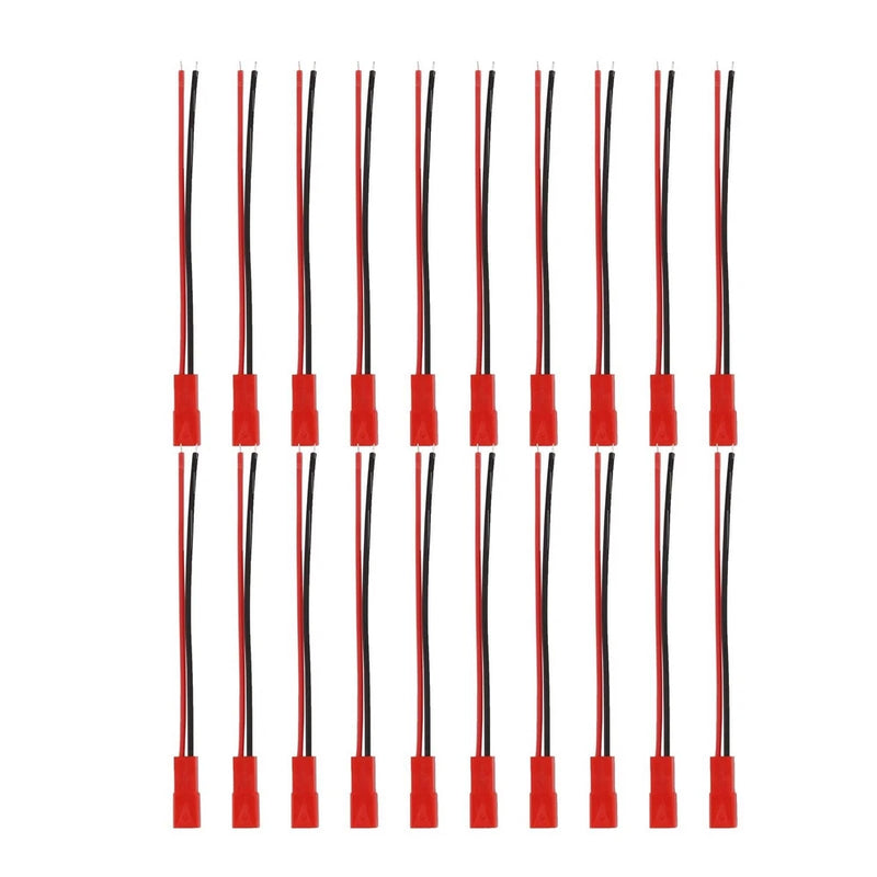 10 pairs JST Plug Connector RC Lipo Battery MaleFemale