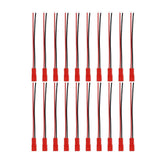10 pairs JST Plug Connector RC Lipo Battery MaleFemale