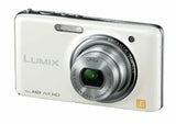 Panasonic Digital Camera LUMIX FX77 12.1 MP White DMC-FX77-W Japanese menu