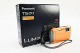 Panasonic Lumix DMC-T20 16MP Digital Camera w/4x Zoom #G216