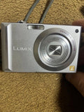 LUMIX DMC-FX55 Digital Camera with Battery & Charger From Japan