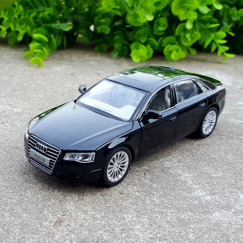 1/32 AUDI A8 Alloy Car Model Diecast & Toy Vehicle Metal Toy Car Model High.