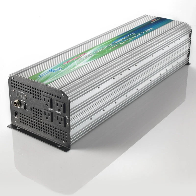 NEW ADVANCED PURE SINE WAVE POWER INVERTER 5000/10000 WATT DC TO AC! 12V to 120V