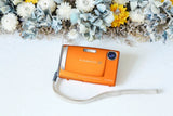 Fujifilm Finepix Z10 FD Digital Camera 10MP 3X Optical Zoom Orange Fuji Tested