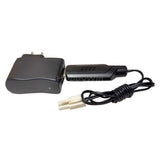 6.4V 500mA US Charger EL-2P male plug P-TO-S for 2S LiFe RC Model Battery Pack Battery